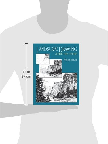Landscape Drawing Step by Step (Dover Art Instruction)