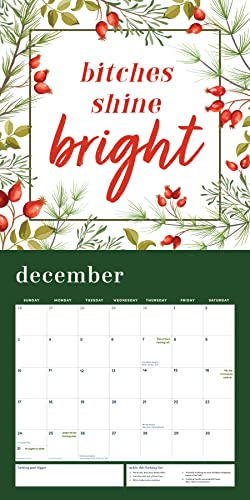 2023 She Believed She Could So She F*cking Did Wall Calendar: Get Sh*t Done & Keep Persisting (Inspiring Monthly Calendar, White Elephant Gag Gift) (Calendars & Gifts to Swear By)