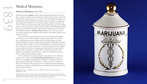 The Drug Book: From Arsenic to Xanax, 250 Milestones in the History of Drugs (Union Square & Co. Milestones)