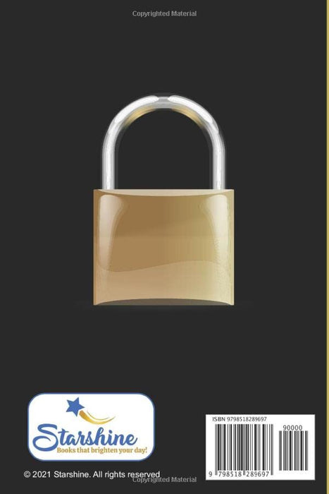 Password Book with Alphabetical Tabs: Large Print Username and Password Log Book with A-Z Tabs. For Seniors and the Vision Impaired