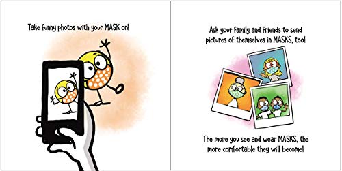 A Little SPOT Wears A Mask