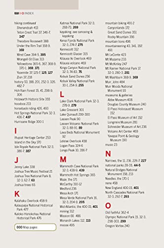 Lonely Planet USA's National Parks 3 (National Parks Guide)