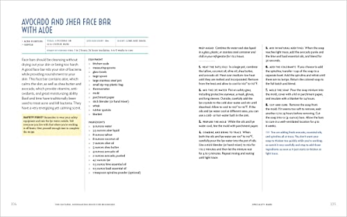 The Natural Soap Making Book for Beginners: Do-It-Yourself Soaps Using All-Natural Herbs, Spices, and Essential Oils