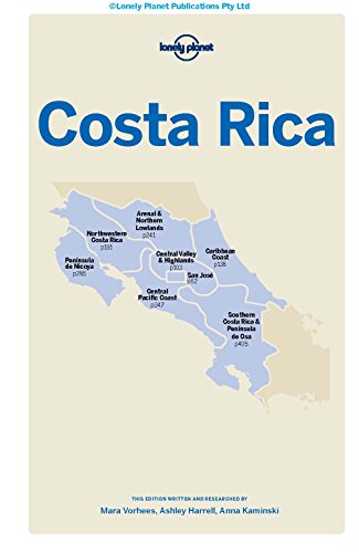 Lonely Planet Costa Rica (Travel Guide)