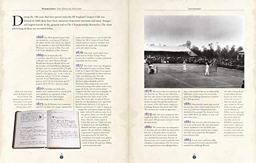 Wimbledon: The Official History