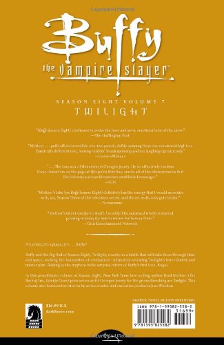 Buffy the Vampire Slayer Season 8 Volume 7: Twilight