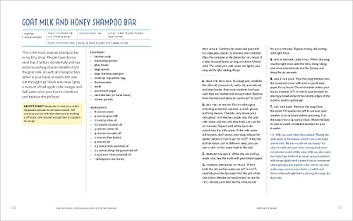 The Natural Soap Making Book for Beginners: Do-It-Yourself Soaps Using All-Natural Herbs, Spices, and Essential Oils