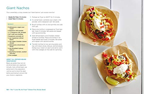 The "I Love My Air Fryer" Gluten-Free Recipe Book: From Lemon Blueberry Muffins to Mediterranean Short Ribs, 175 Easy and Delicious Gluten-Free Recipes ("I Love My" Cookbook Series)