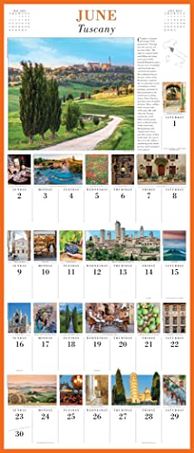365 Days in Italy Picture-A-Day Wall Calendar 2024: For People Who Love Italy and All Things Italian