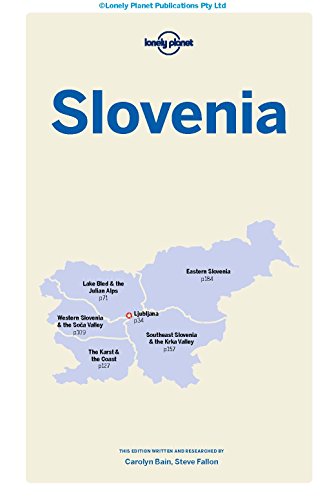 Lonely Planet Slovenia (Country Guide)