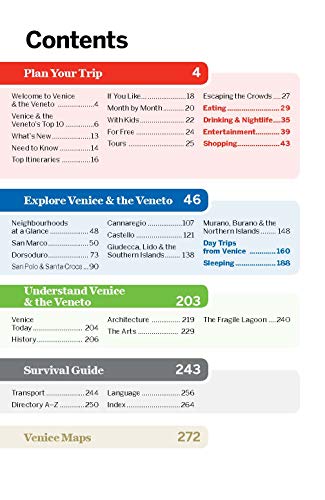 Lonely Planet Venice & the Veneto 11 (Travel Guide)