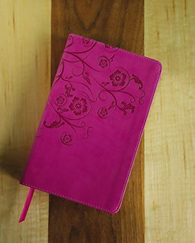 NIV, Women's Devotional Bible, Leathersoft, Pink