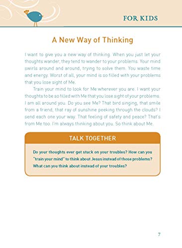 Jesus Calling Family Devotional, Hardcover, with Scripture References: 100 Devotions for Families to Enjoy Peace in His Presence