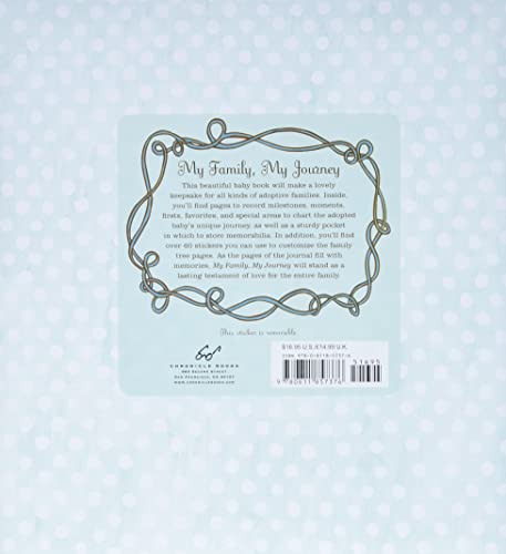 My Family, My Journey: A Baby Book for Adoptive Families (Adoption Books for Children, Adoption Gifts for Adoptive Parents, Adoption Baby Book)