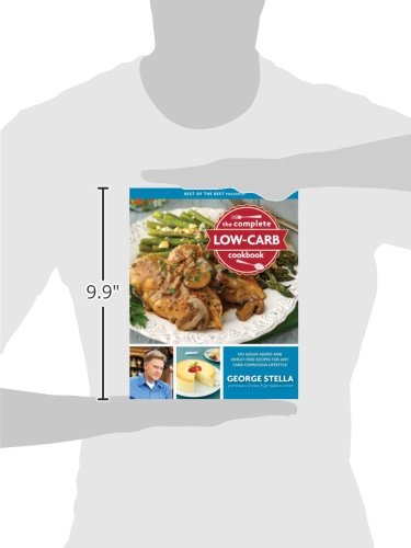 The Complete Low-Carb Cookbook: No Sugar Added and Wheat-Free Recipes for Any Carb-Conscious Lifestyle