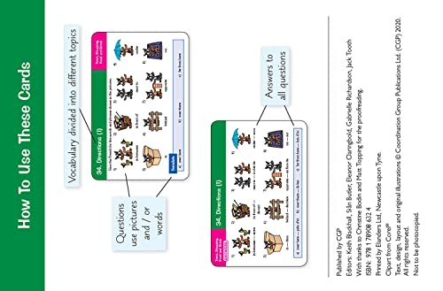 New KS3 French: Vocabulary Practice Question Cards: superb for catch-up and learning at home (CGP KS3 Languages)