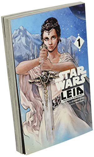 Star Wars Leia, Princess of Alderaan, Vol. 1 (manga) (Star Wars Leia, Princess of Alderaan (manga), 1)