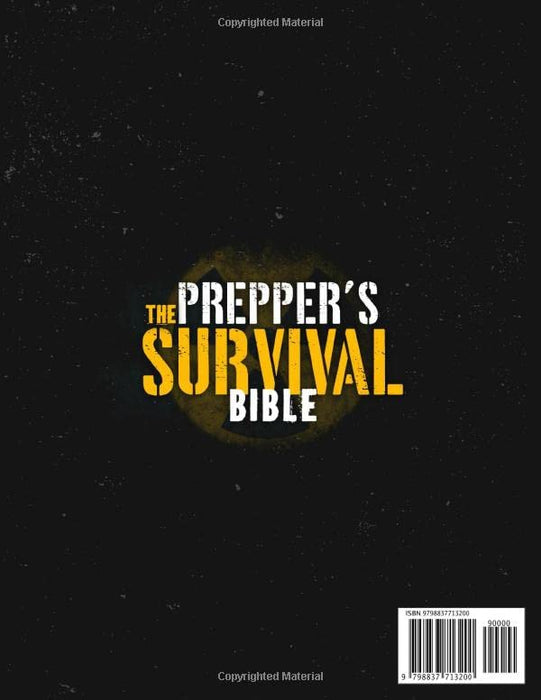 The Prepper’s Survival Bible: 10 in 1 | Be Fearless, Ready & Prepped. Everything You Need to Know to Protect Your Family and Secure Your Long-Term Survival Through Any Crisis