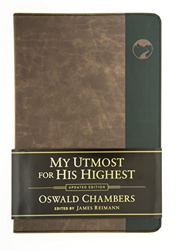My Utmost for His Highest: Updated Language (Authorized Oswald Chambers Publications)