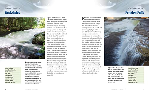 Waterfalls of Ontario: Revised and Expanded Featuring Over 125 Waterfalls