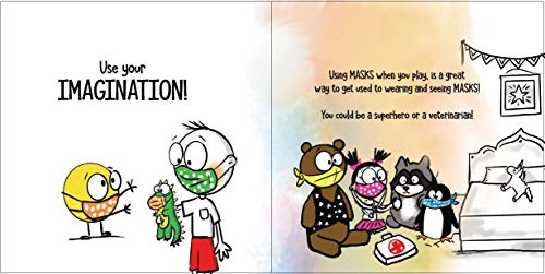 A Little SPOT Wears A Mask