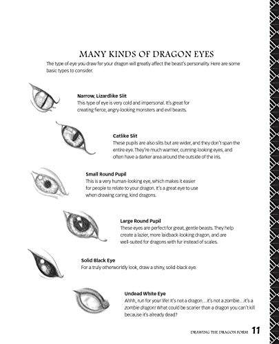 Drawing Dragons: Learn How to Create Fantastic Fire-Breathing Dragons (How to Draw Books)