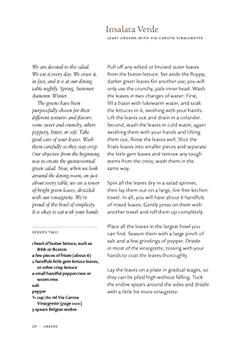 Via Carota: A Celebration of Seasonal Cooking from the Beloved Greenwich Village Restaurant: An Italian Cookbook