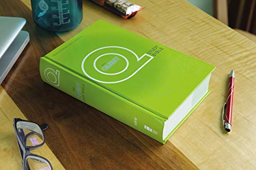 NIV, Quest Study Bible for Teens, Hardcover: The Question and Answer Bible