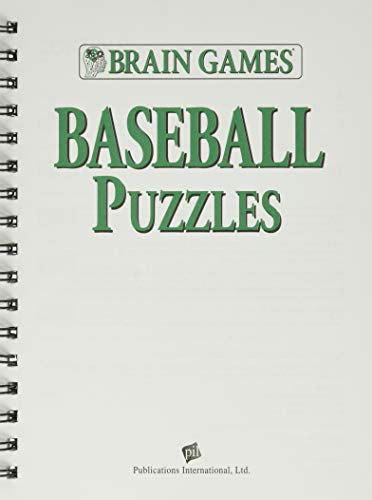 Brain Games - Baseball Puzzles