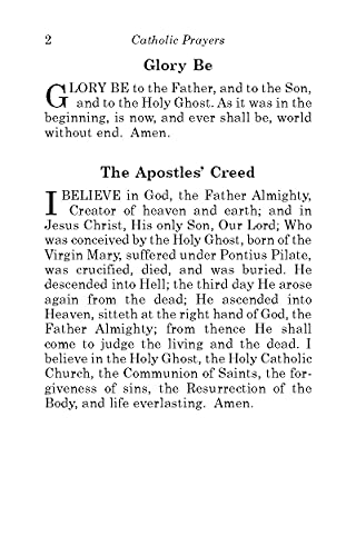 Catholic Prayers