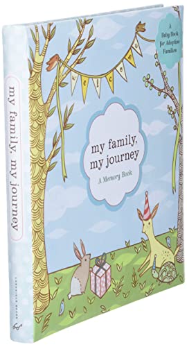 My Family, My Journey: A Baby Book for Adoptive Families (Adoption Books for Children, Adoption Gifts for Adoptive Parents, Adoption Baby Book)