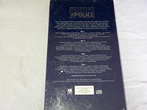 The Police: Message in a Box- The Complete Recordings