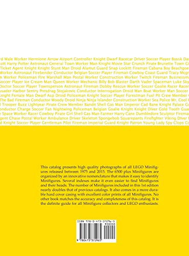 The Complete LEGO Minifigure Catalog 1975-2015