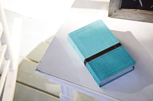 NIV, Women's Devotional Bible, Leathersoft, Teal