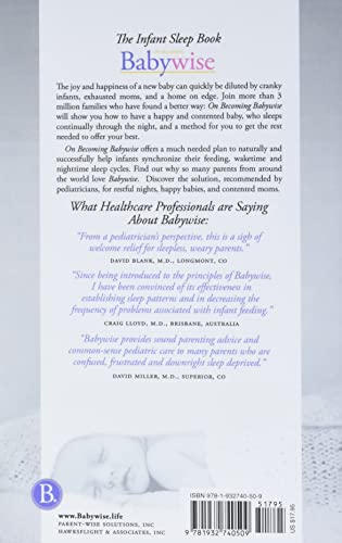 On Becoming Babywise: Giving Your Infant the Gift of Nighttime Sleep "2019 edition"- Interactive Support