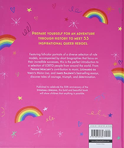 Queer Heroes: Meet 53 LGBTQ Heroes From Past and Present!