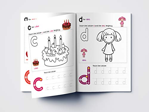 My First Book of Patterns Small Letters: Write and Practice Patterns and Small Letters A to Z (Patte [Paperback] Wonder House Books Editorial