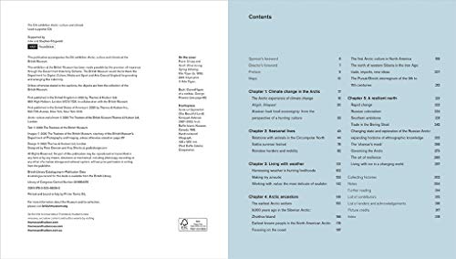 Arctic: culture and climate