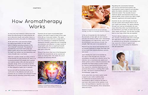 The Essential Oils Complete Reference Guide: Over 250 Recipes for Natural Wholesome Aromatherapy