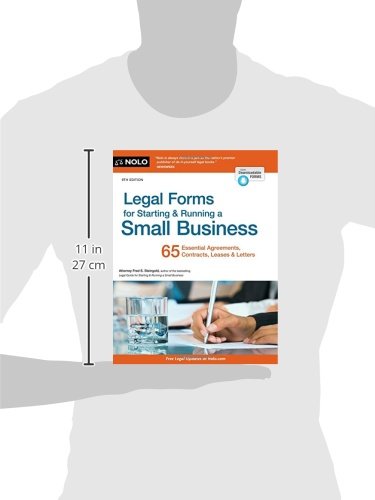Legal Forms for Starting & Running a Small Business