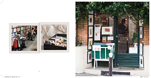 Literary Paris: A Photographic Tour (Paris Photography Book, Books About Paris, Paris Coffee Table Book)