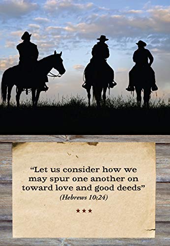 NIV, The Way for Cowboys New Testament with Psalms and Proverbs, Paperback