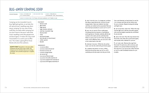 The Natural Soap Making Book for Beginners: Do-It-Yourself Soaps Using All-Natural Herbs, Spices, and Essential Oils