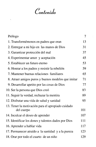 El poder de los padres que oran: Libro de oraciones - Serie Favoritos (Serie Bolsillo) (Spanish Edition)