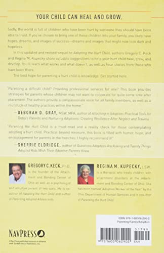 Parenting the Hurt Child: Helping Adoptive Families Heal and Grow