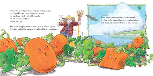 The Legend of Spookley the Square Pumpkin