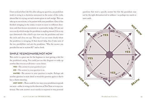 A Little Bit of Pendulums: An Introduction to Pendulum Divination (Volume 17) (Little Bit Series)