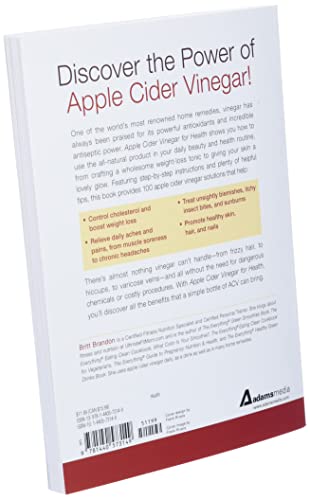 Apple Cider Vinegar For Health: 100 Amazing and Unexpected Uses for Apple Cider Vinegar