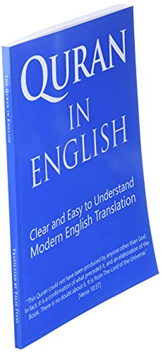 Quran in English: Clear, Pure, Easy to Read, in Modern English - 8.5" x 11"