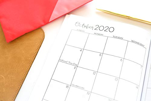 Academic Planner (2021-2022 Mint Floral)